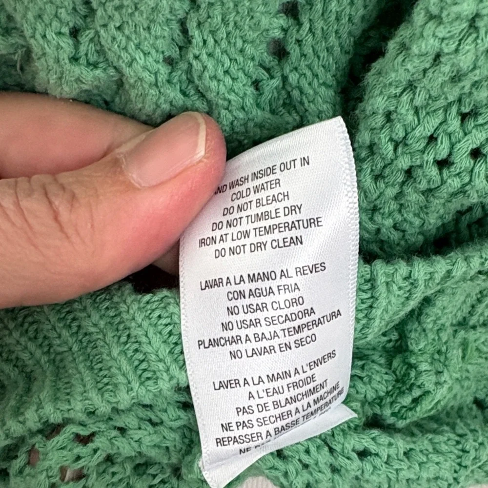 KUT Green Knit Women's Sweater - Picture 5 of 6